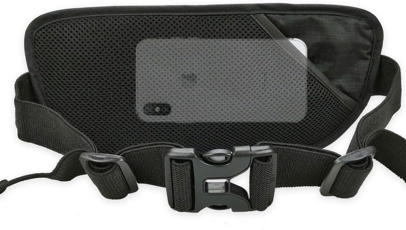 DAITET Crossbody Fanny Pack for Men&Women,Large Waist Bag & Hip Bum Bag with Adjustable Strap for Outdoors Workout Traveling Casual Running Hiking Cycling - Image 4